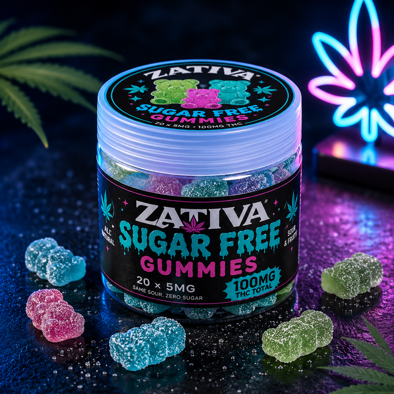 Sugar Free Gummies