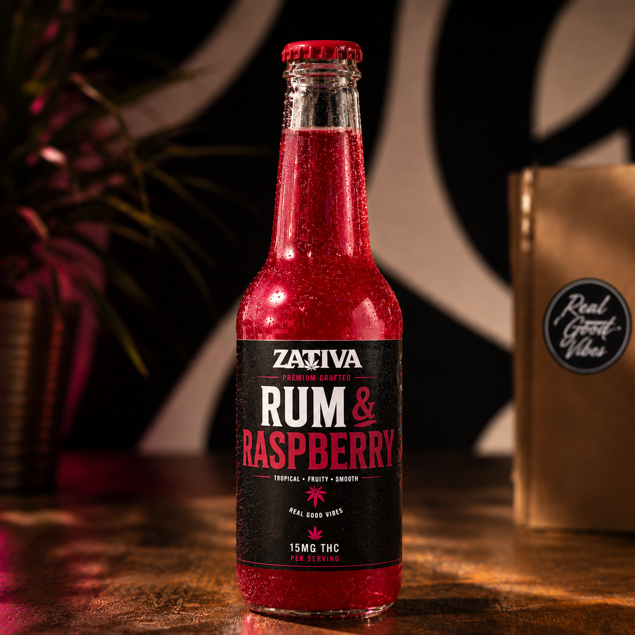 Rum & Raspberry